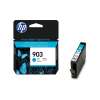 HP 903 Cyan Original Ink Cartridge T6L87AE